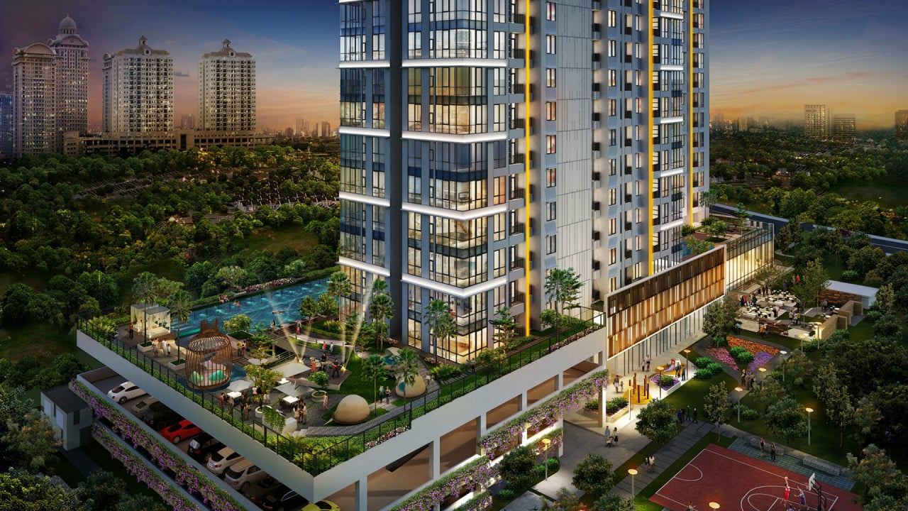 apartemen dekat cilandak 
