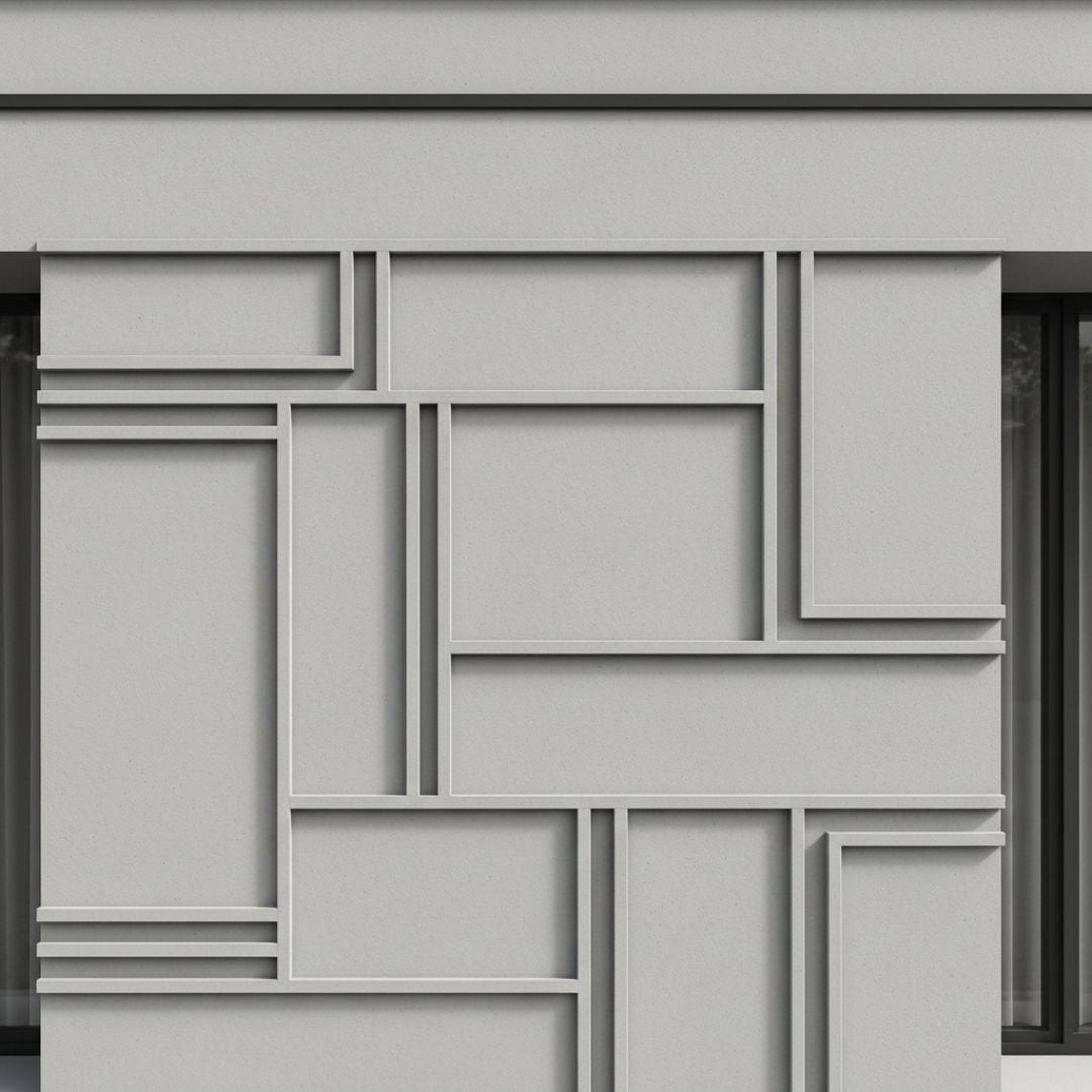 5. Motif Geometris Sederhana