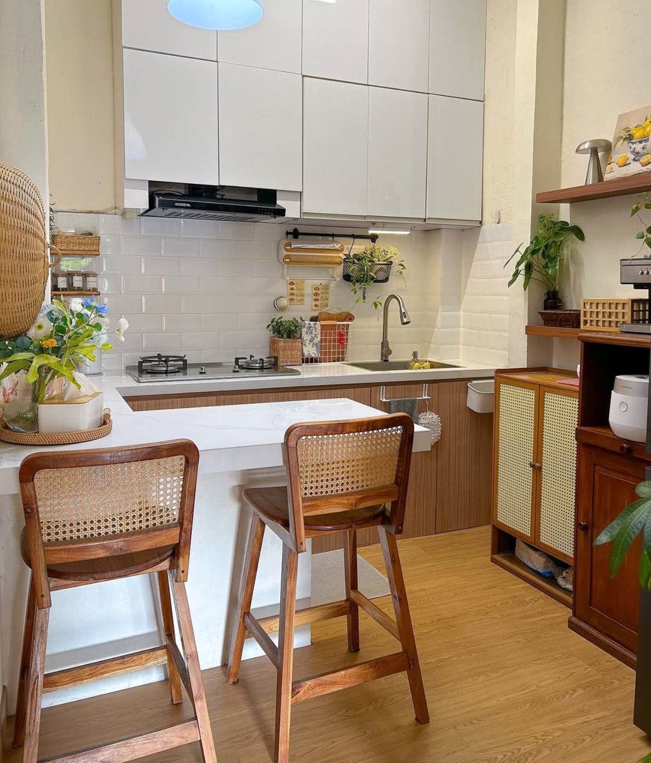 Model Keramik Dapur Minimalis