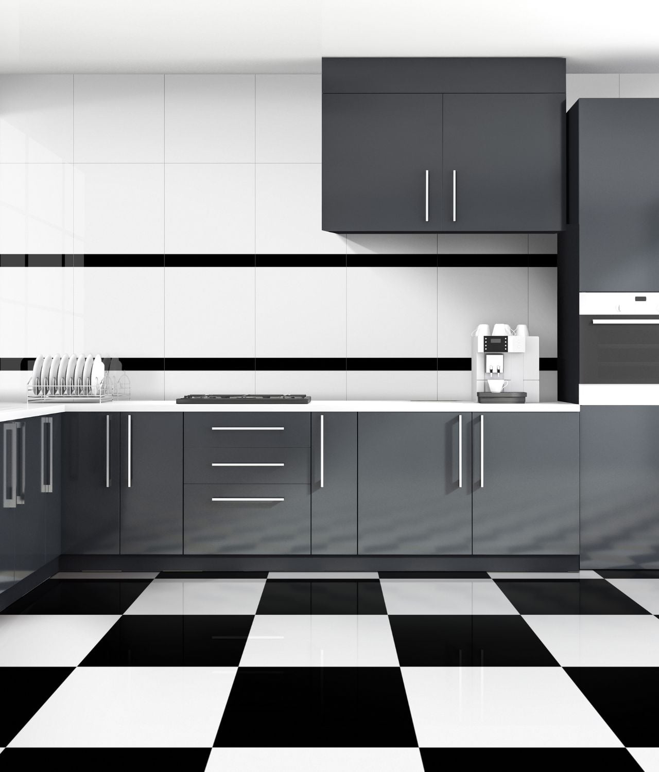 Model Keramik Dapur Modern
