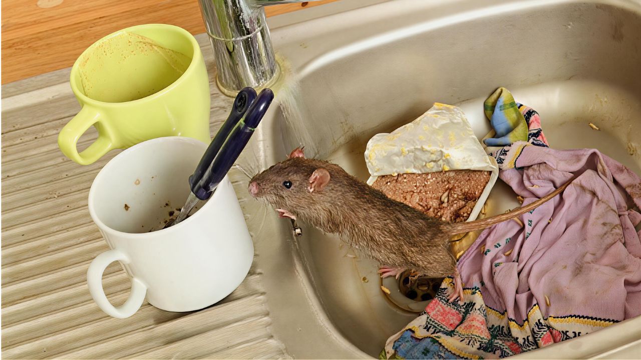 cara membasmi tikus di rumah tanpa racun yang mudah
