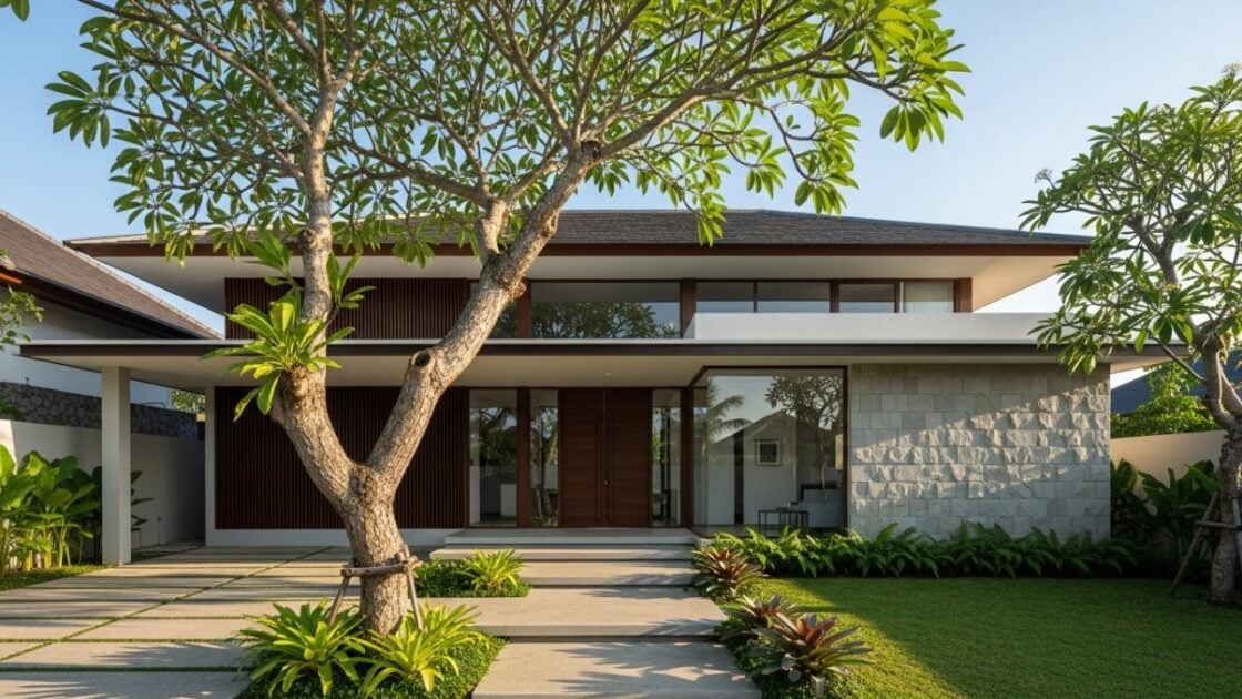Panduan Pohon Depan Rumah Fengshui untuk Mengundang Energi Positif