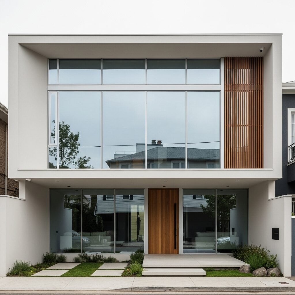 7. Kaca Reflektif