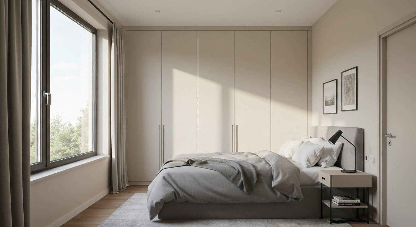 Kamar tidur di rumah 10x10