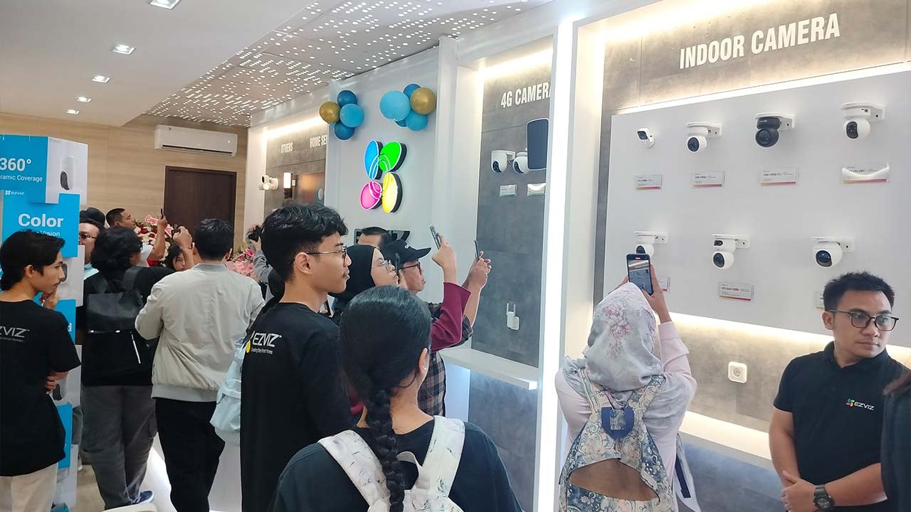 ezviz experience store