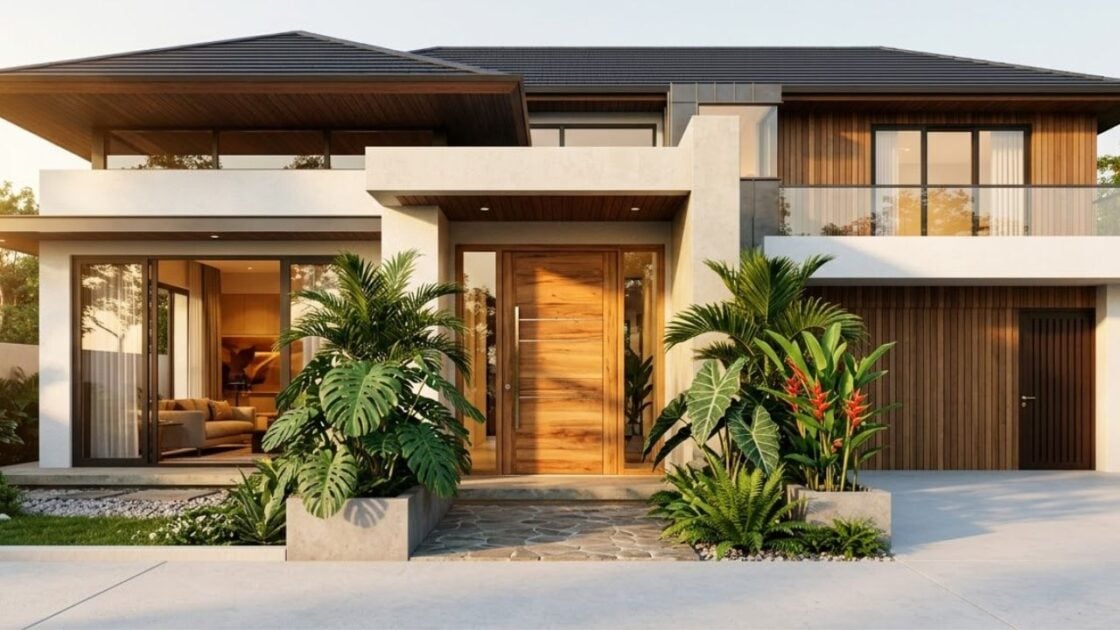 Tips Menentukan Posisi Pintu Rumah yang Baik agar Nyaman