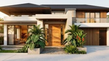 Tips Menentukan Posisi Pintu Rumah yang Baik agar Nyaman