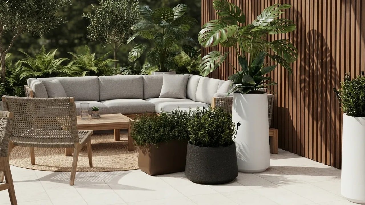 Cara Memilih Pot Tanaman untuk Rooftop Garden