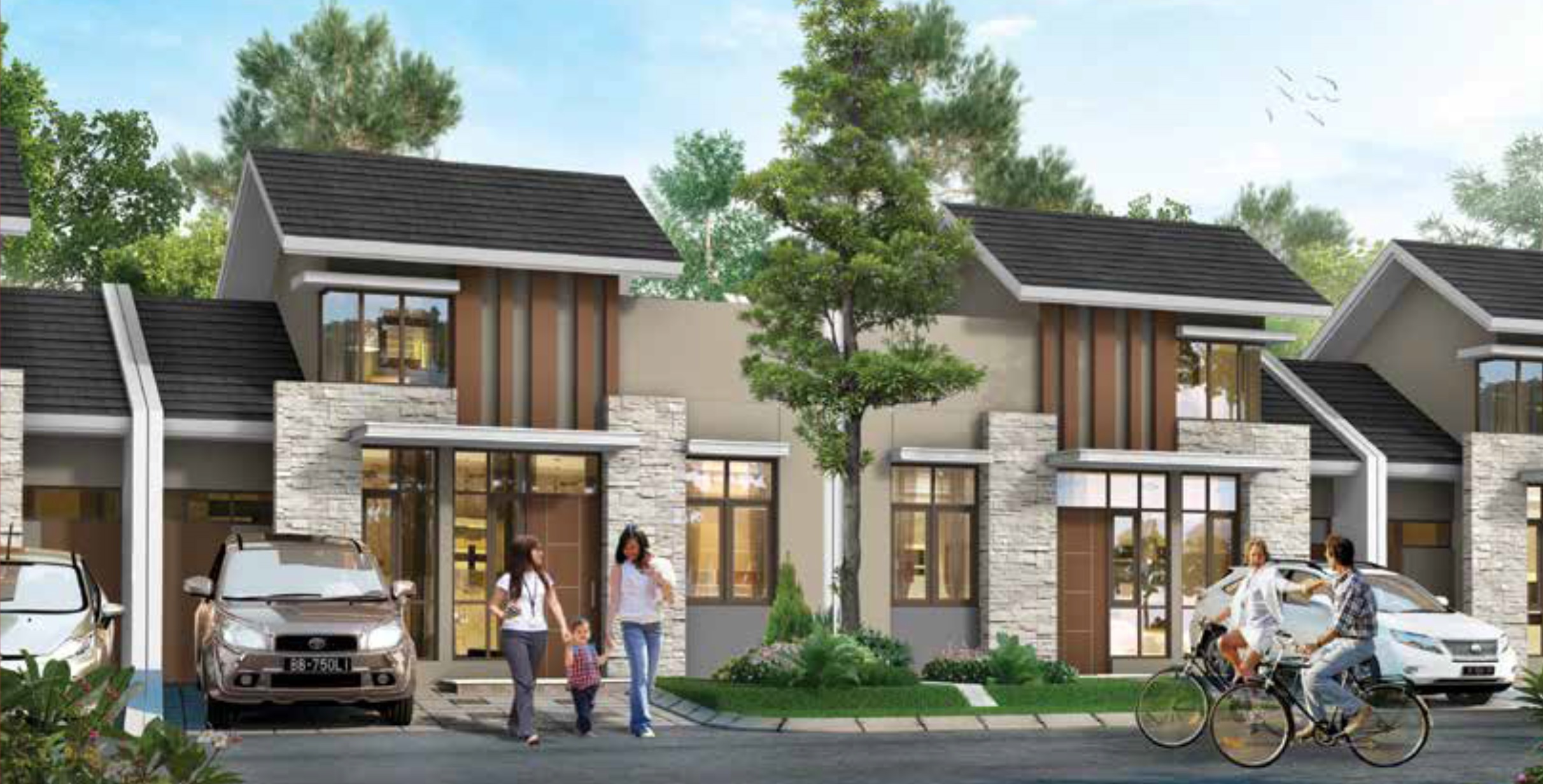 Lavon Swan City Allura Cluster  99.co Indonesia