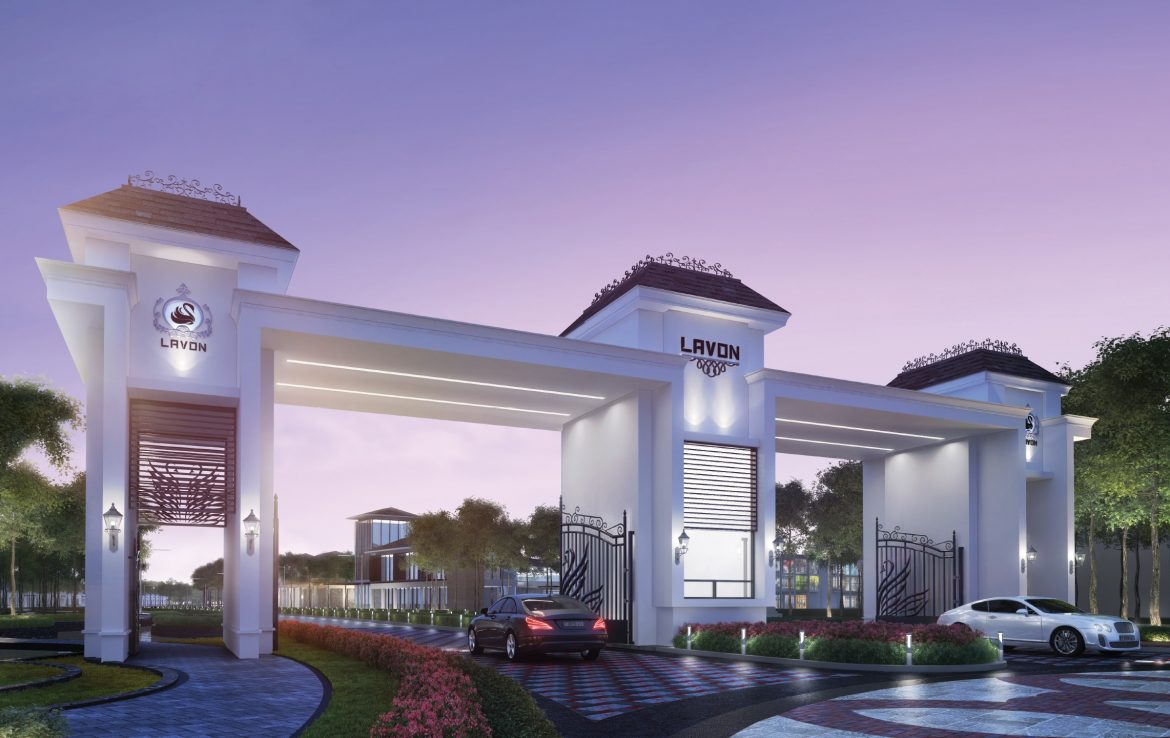 Lavon Swan City Allura Cluster  99.co Indonesia