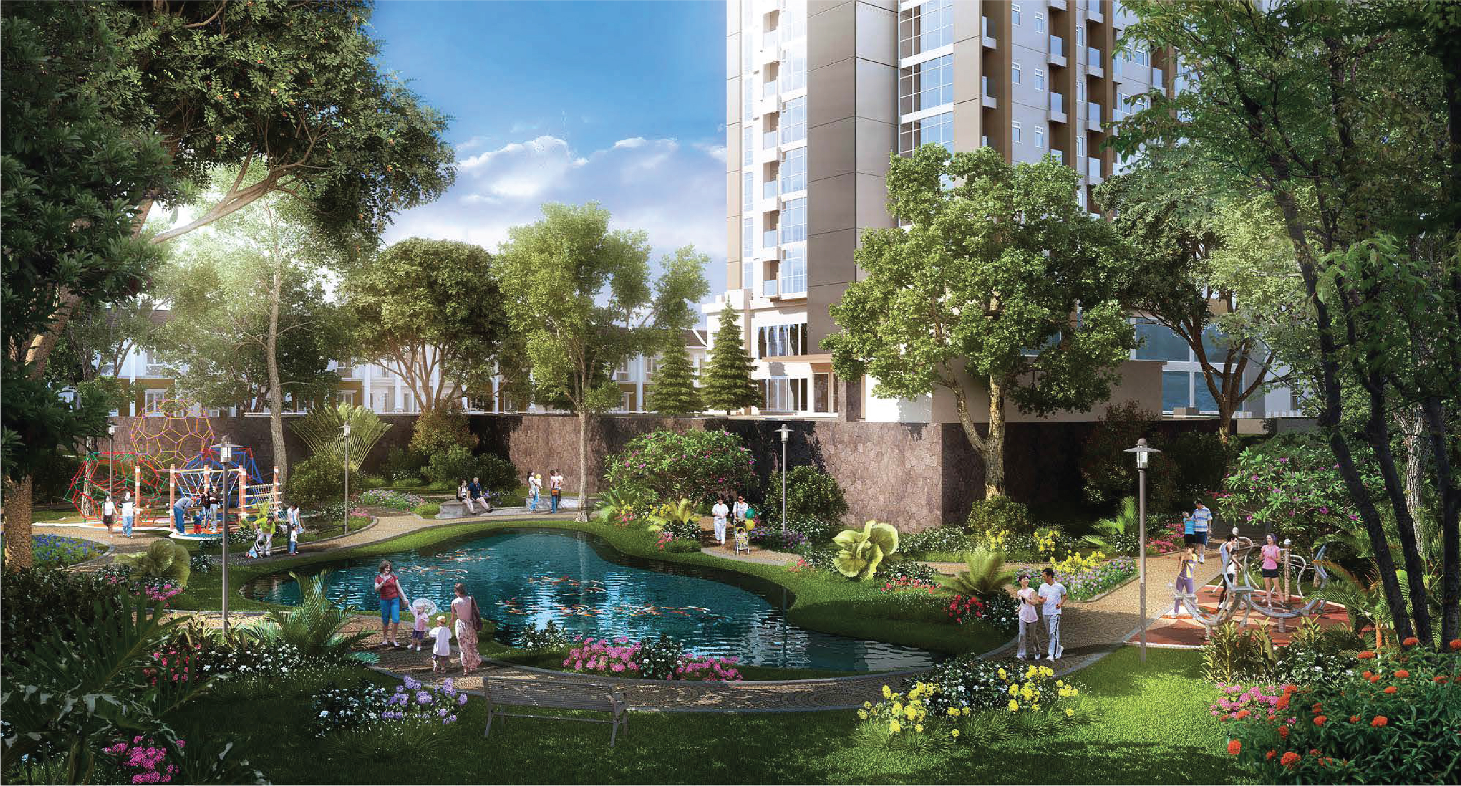 Lavon Swan City Allura Cluster  99.co Indonesia