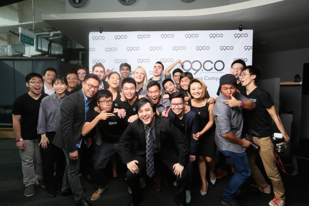 team, 99.co, launch party, awesome