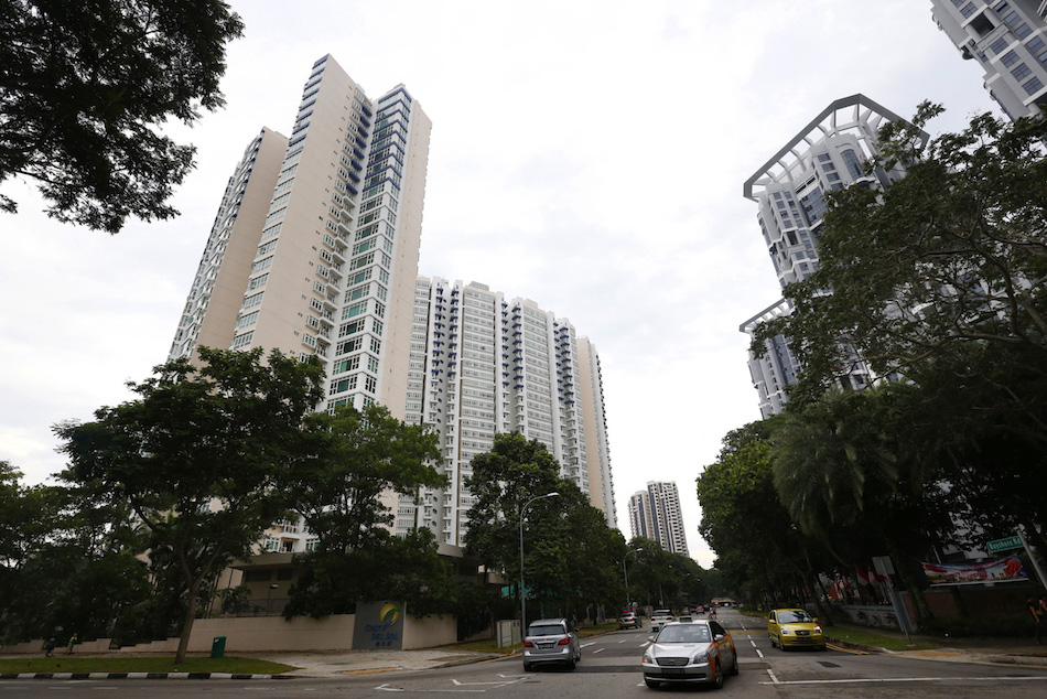 East Coast katong singapore bayshore park