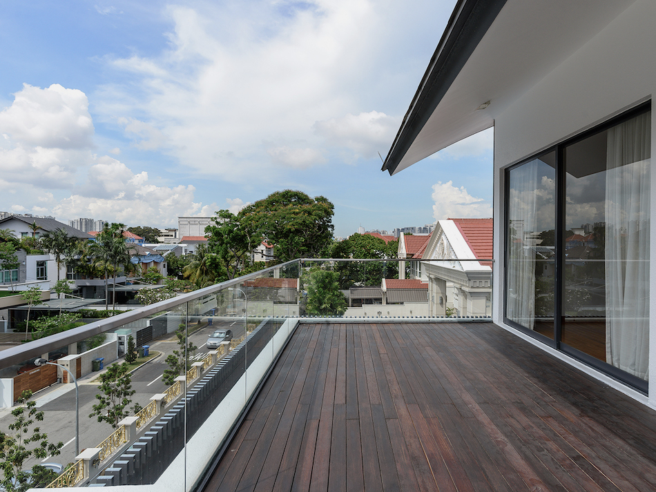 99co neighbourhood guide East Coast katong singapore landed house view from patio