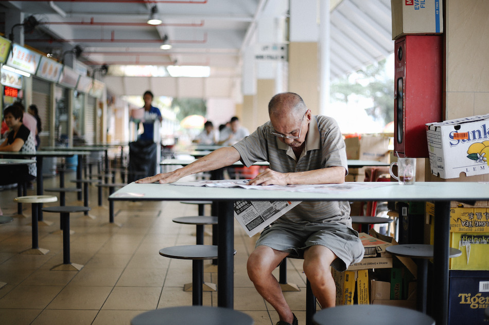 East Coast katong singapore old airport food stalls shopping centre local eating