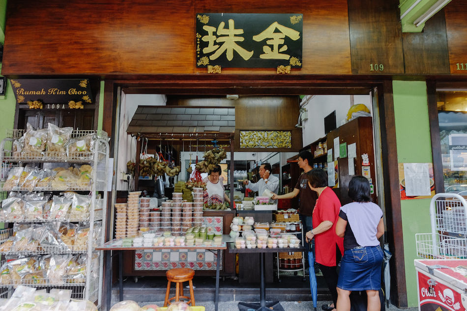 East Coast katong singapore joo chiat area traditional chinese store in a shophouse