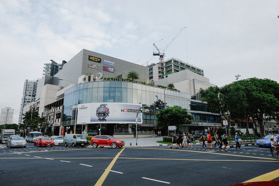 East Coast katong singapore 112 katong shopping mall