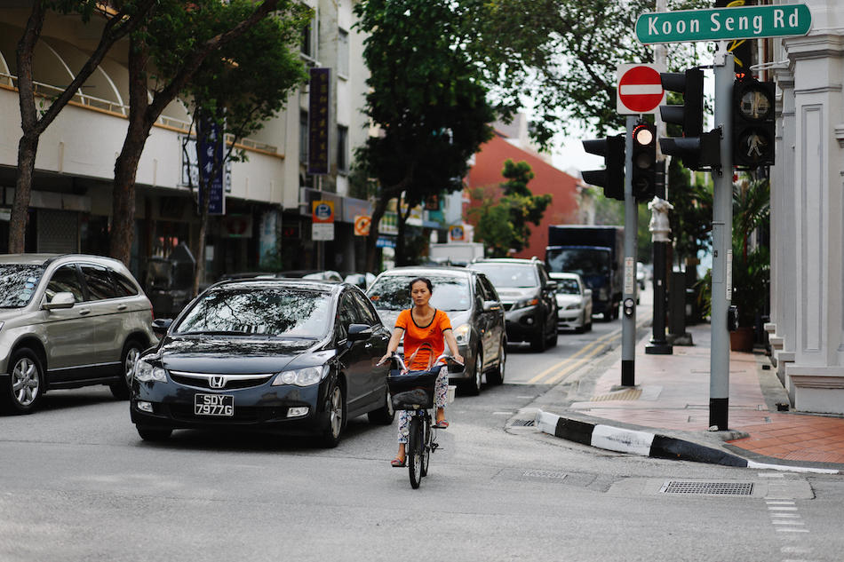 Neighbourhood Blogpost - East Coast-Katong - IMG7 (East Coast katong singapore koon seng road cars bicycle)