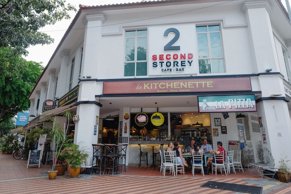 East Coast katong singapore second storey la kitchenette