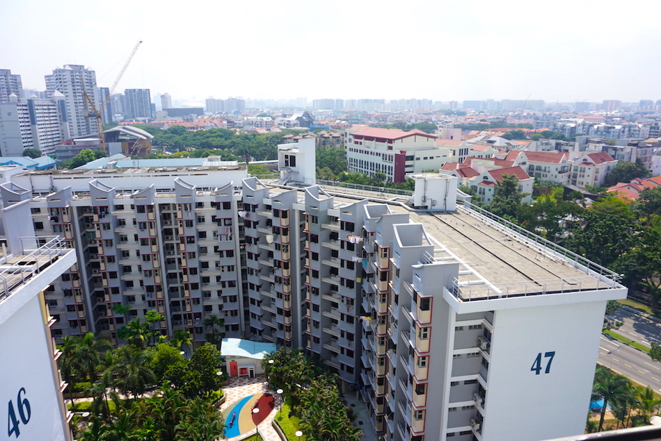 East Coast katong singapore marine parade property view