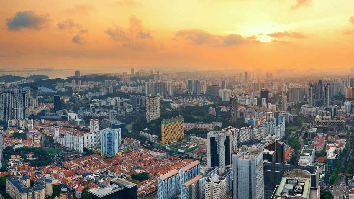 singapore city view