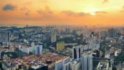 singapore city view