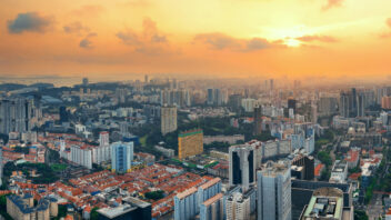 singapore city view