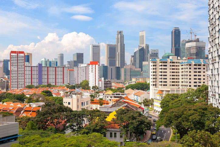 Singapore Housing with City View for homebuyers