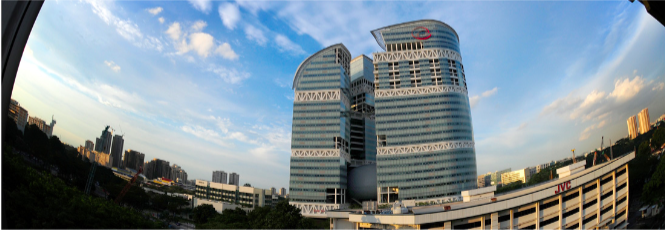 Picture of Fusionopolis @ one-north. Credit: JTC