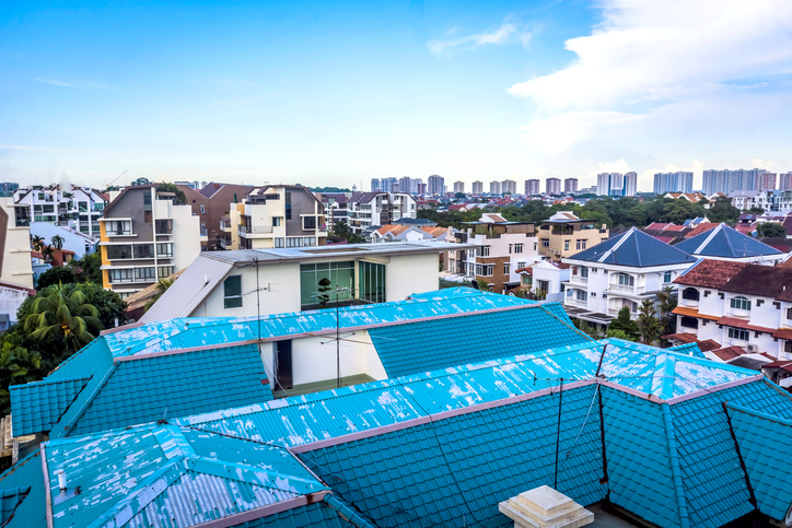 Private property in Singapore