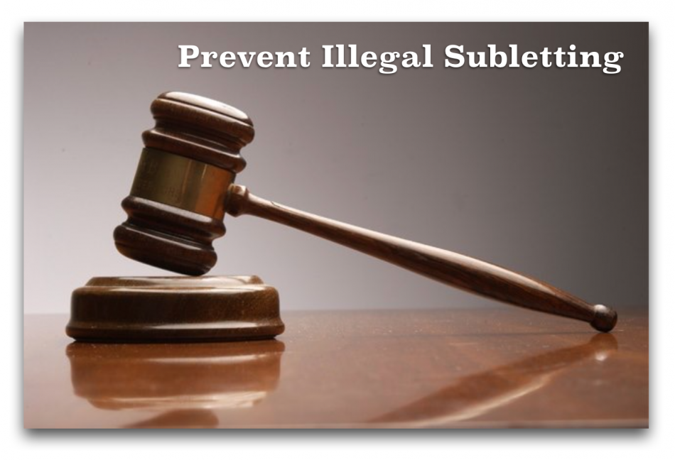 Preventing Illegal Subletting A Guide for Singaporean Private Property Owners