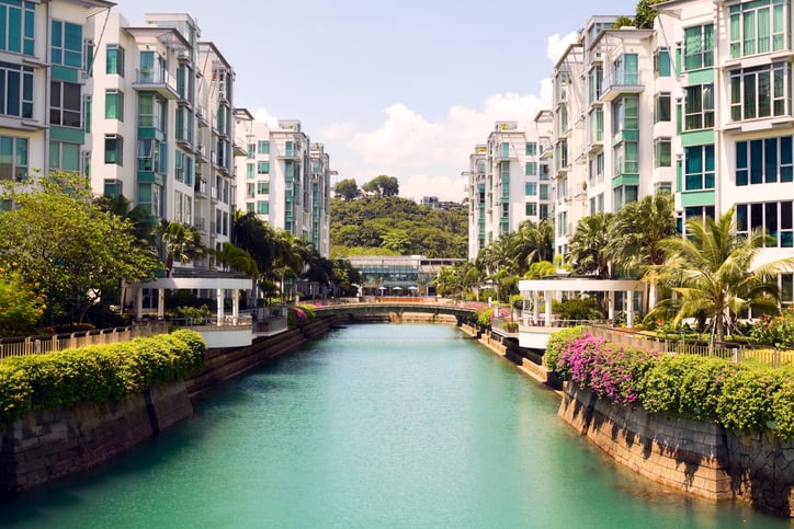 foreigners buy private homes at Keppel Bay