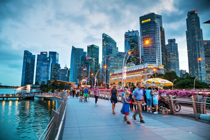 Foreigners in Singapore private property