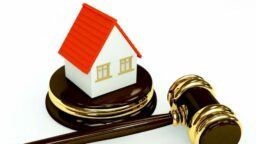 House on Auction Gavel