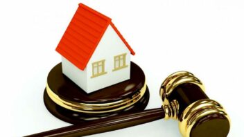 House on Auction Gavel