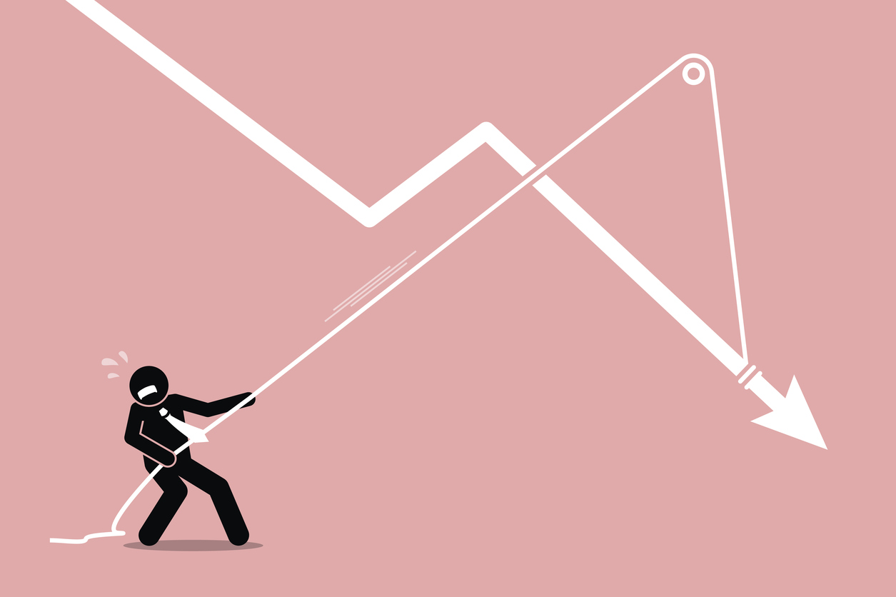 private home sales slump
