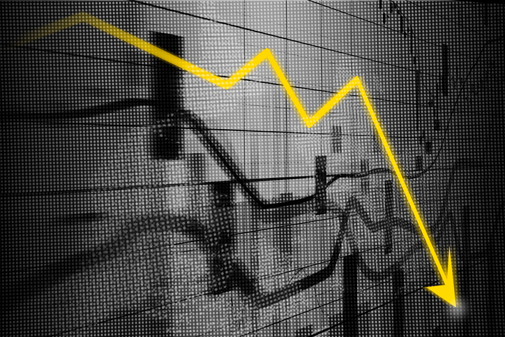 decline in property investment