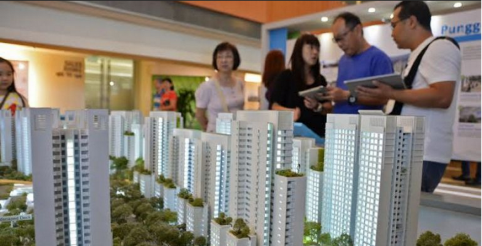 HDB BTO mega launch at Toa Payoh HDB Hub