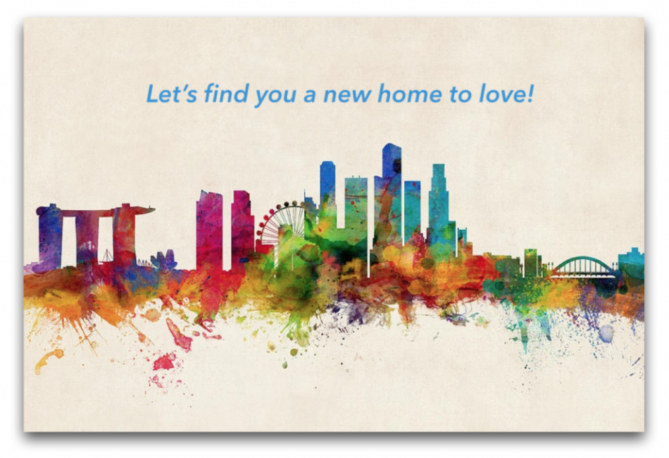 Finding a rental home need not be difficult for 1st time Singapore expats!
