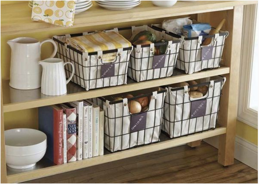 The Many and Zany Ways You Can Use Baskets in Your Home
