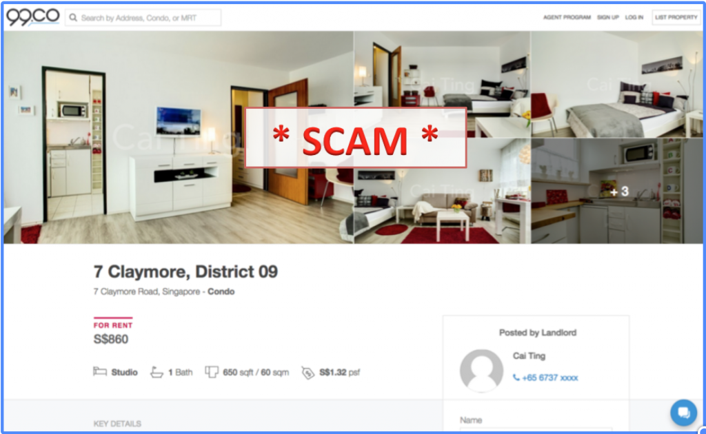 Scam Listing =(