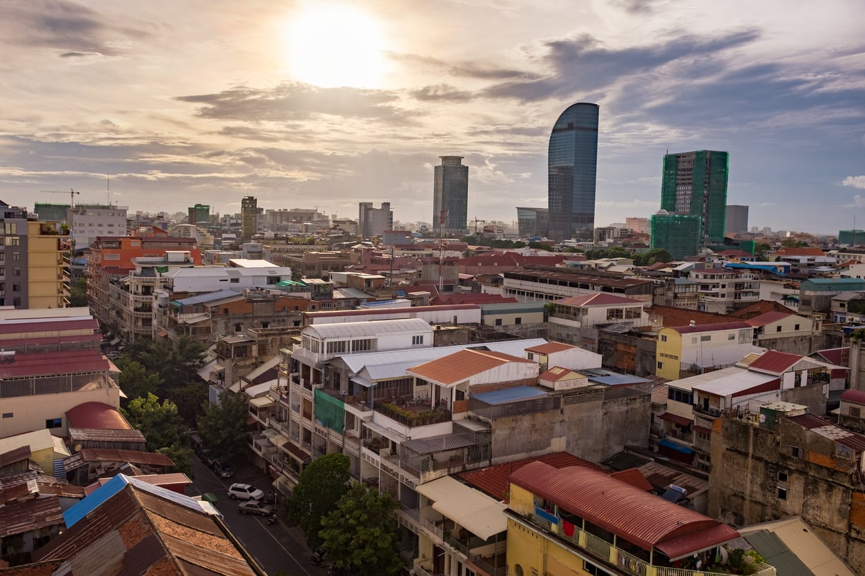 Phnom Penh Cambodian condo boom