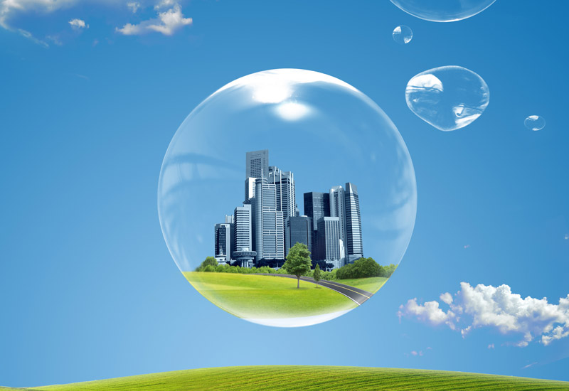 bubble behaviour