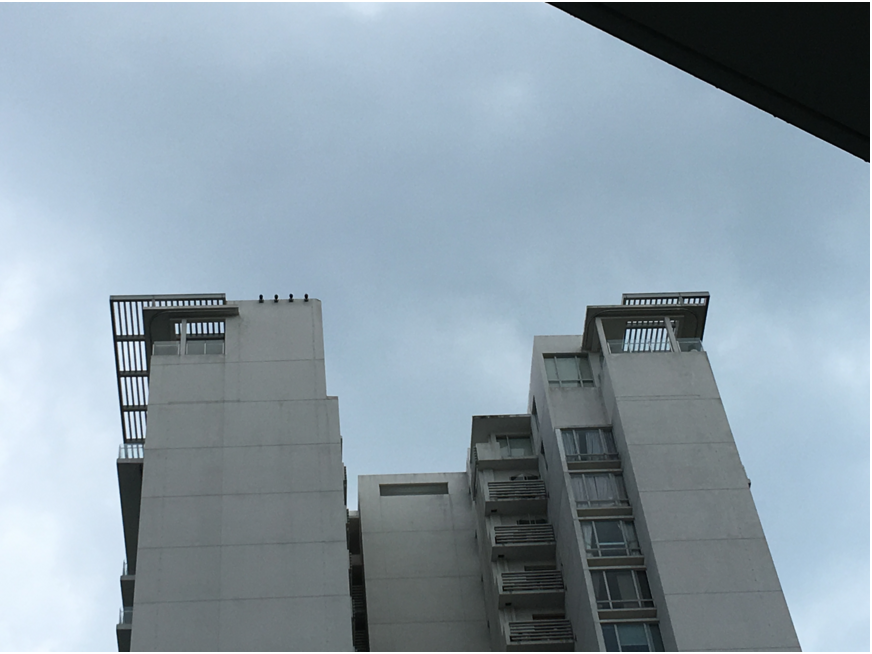Rooftop disaster Sea View Condo