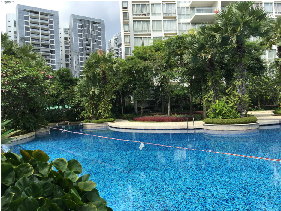 Swimming Pool Sea View