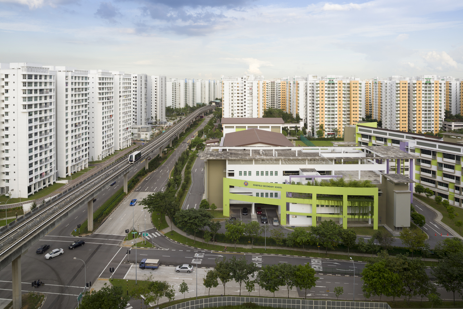 HDB mature estate non mature estate