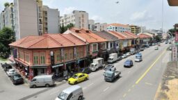 Geylang Shophouses that Caught Fire were also Overcrowded