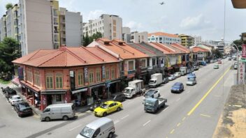 Geylang Shophouses that Caught Fire were also Overcrowded