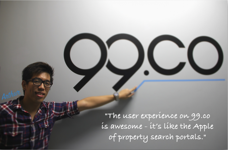 #FoundOn99co: A Note On User Experience