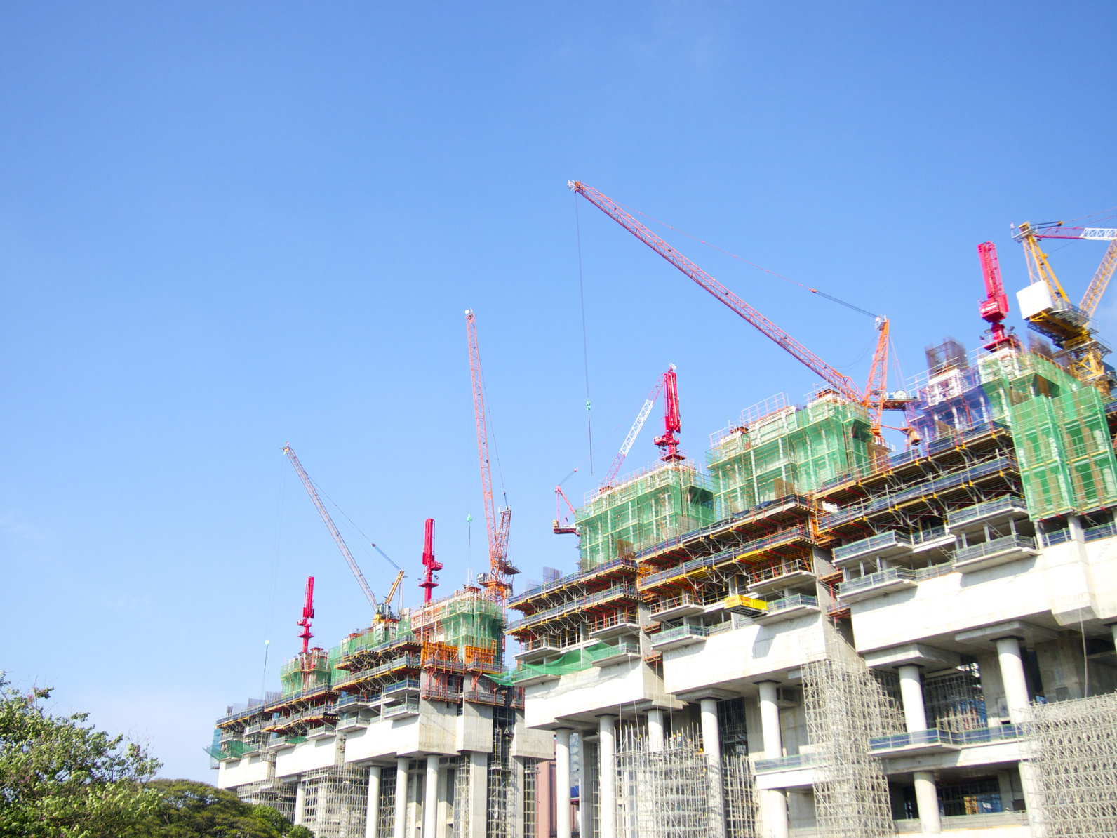 demand housing china property market